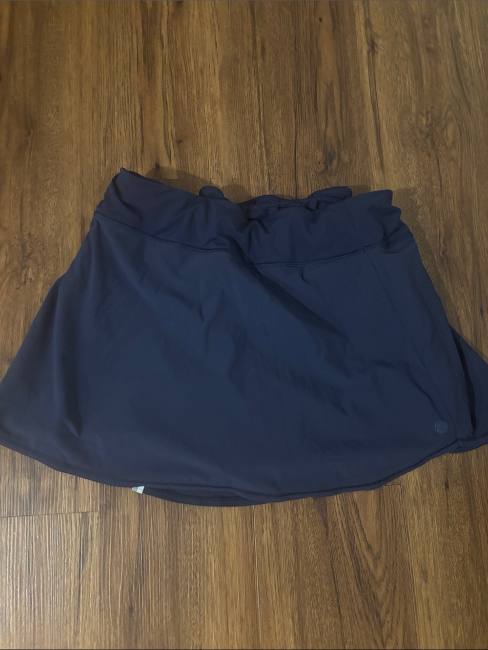 Rhoback Navy Skort